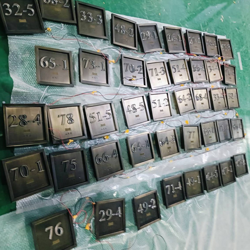 金属三维立体字制作厂家 不锈钢立体浮雕字 铝板雕刻三维字 亚克力发光广告字加工定制